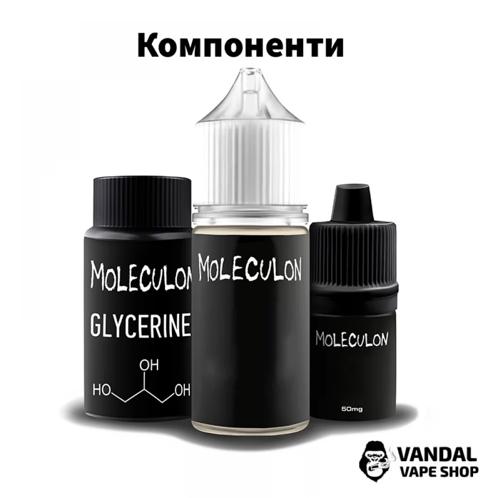 Набор для самозамеса Moleculon 30 мл 50 мг со вкусом смородины