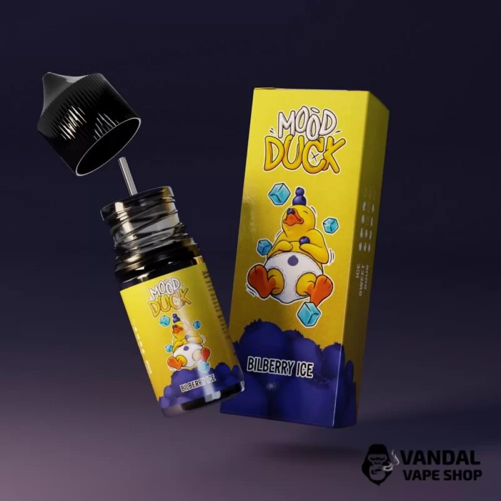 Набор для самозамеса Mood Duck 10 мл 50 мг со вкусом черники с холодком