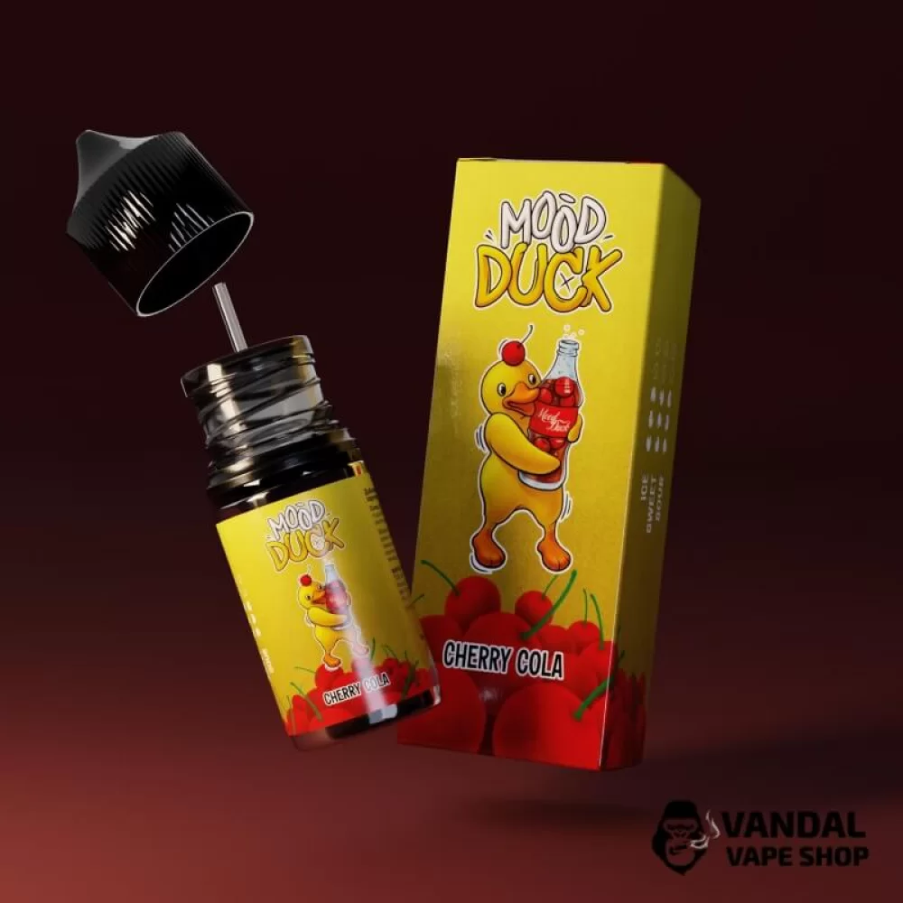 Набор для самозамеса Mood Duck 10 мл 50 мг со вкусом вишни и колы