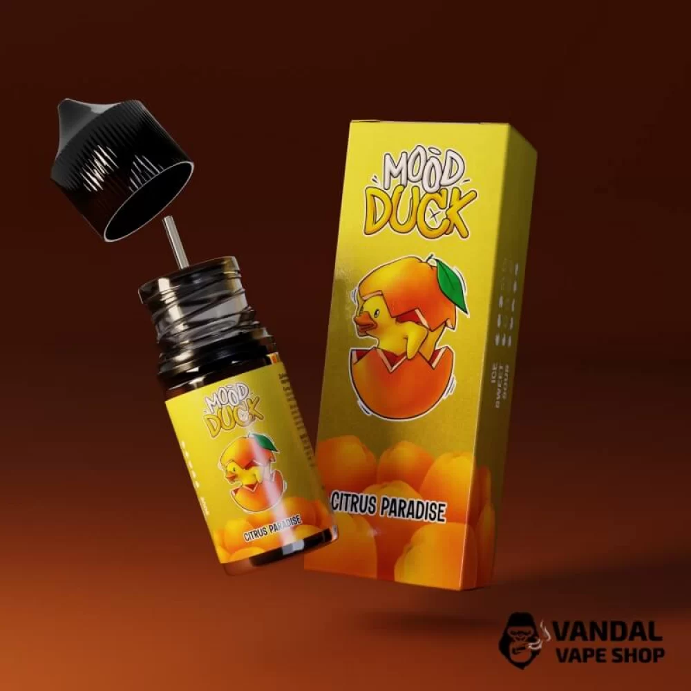 Набор для самозамеса Mood Duck 10 мл 50 мг со вкусом грейпфрута, лимона и апельсина