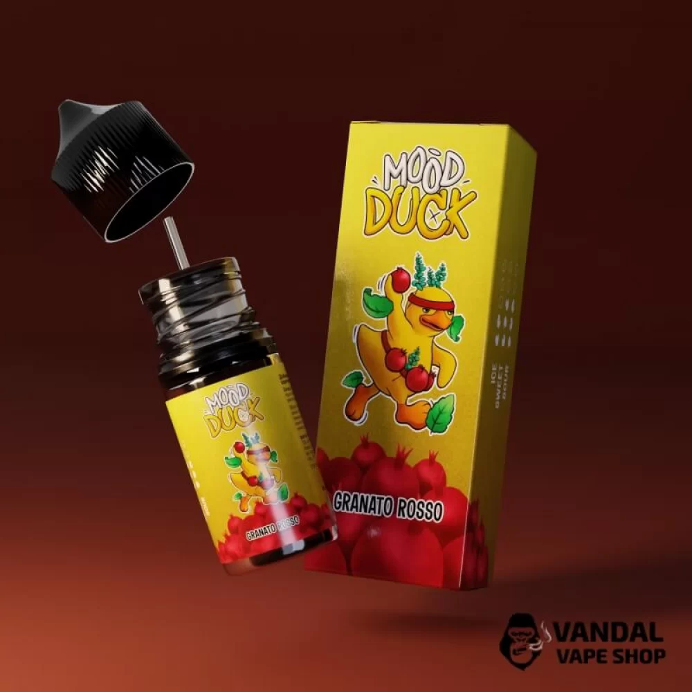 Набор для самозамеса Mood Duck 10 мл 50 мг со вкусом граната, эвкалипта, мяты