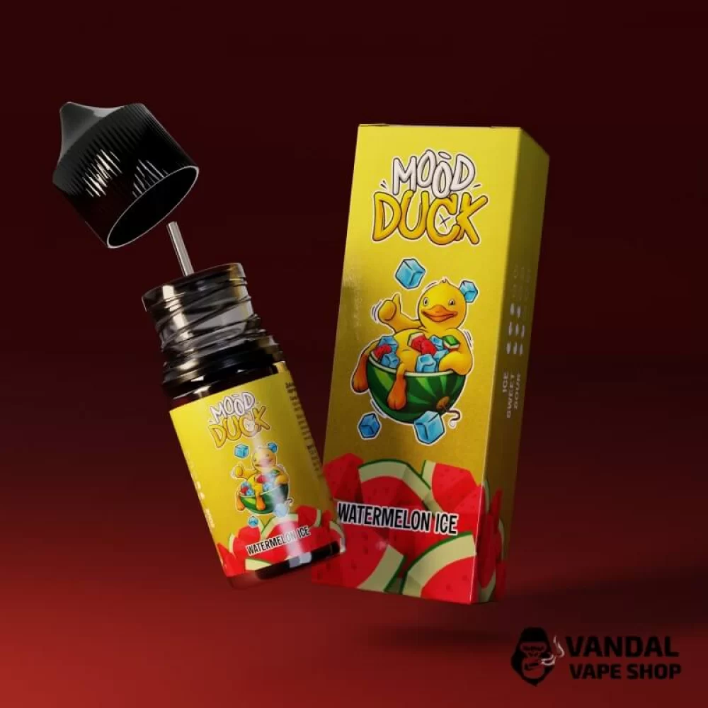 Набір для самозамісу Mood Duck 10 мл 50 мг зі смаком кавуна з холодком