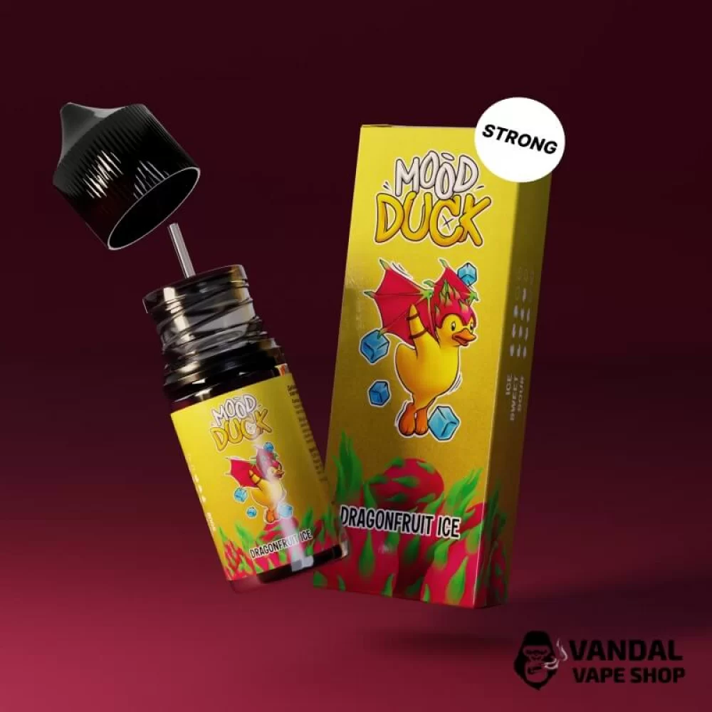 Набір для самозамісу Mood Duck Strong 30 мл 50 мг зі смаком пітахаї з холодком