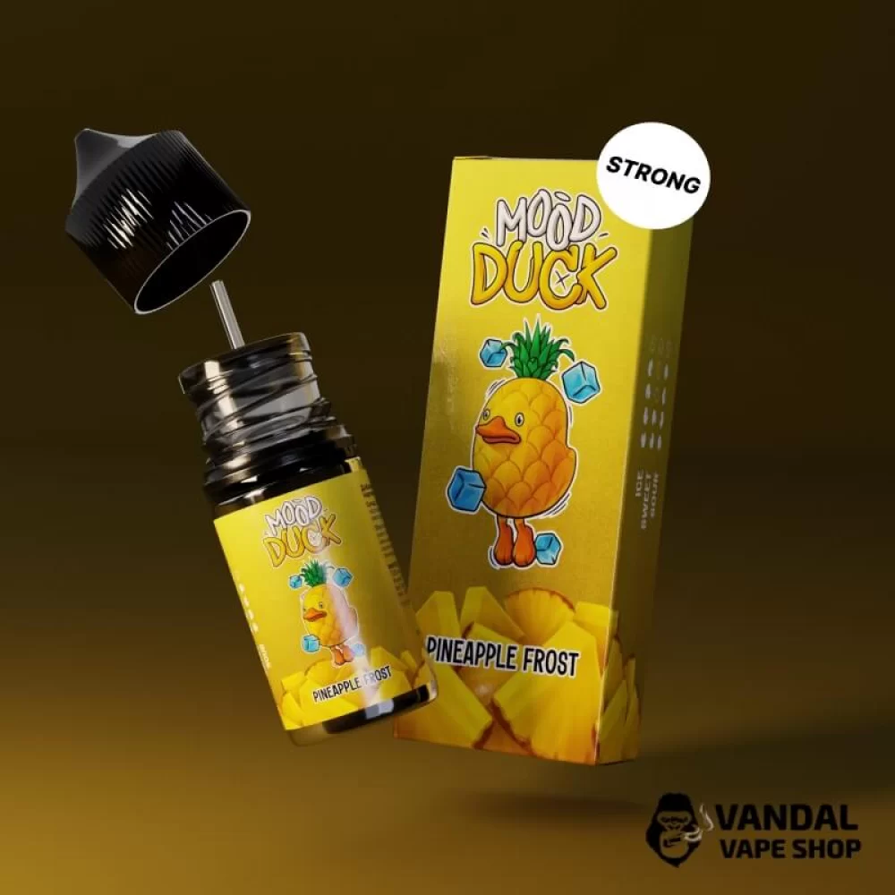 Набор для самозамеса Mood Duck Strong 30 мл 50 мг со вкусом ананаса с холодком