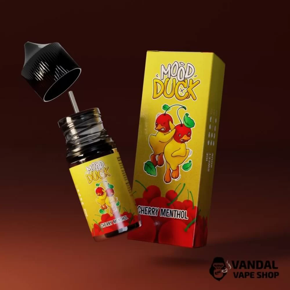 Набор для самозамеса Mood Duck 30 мл 50 мг со вкусом вишни и ментола