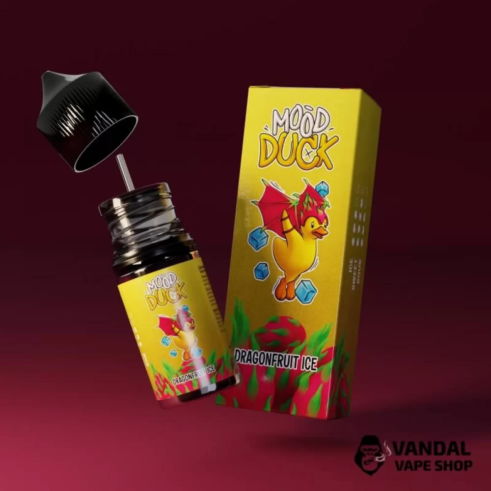 Набор для самозамеса Mood Duck 30 мл 50 мг со вкусом питахаи с холодком