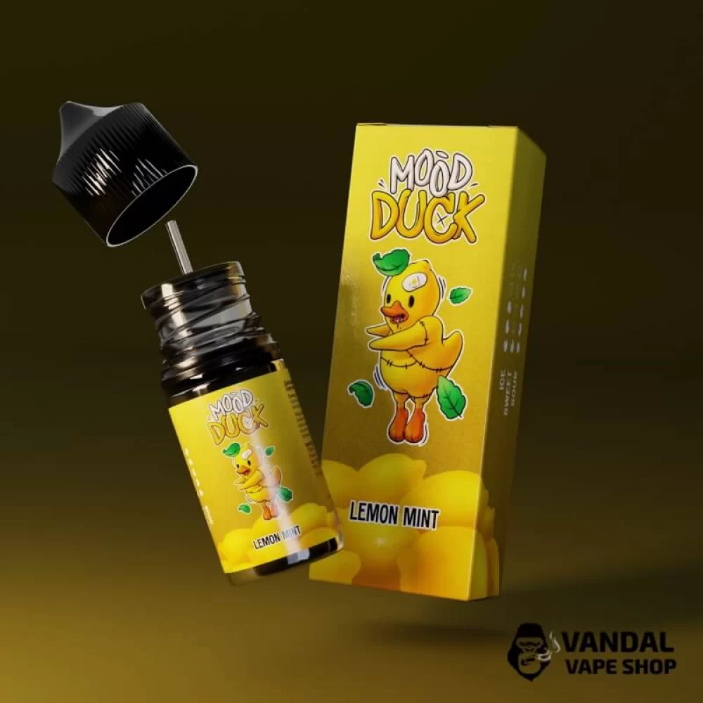 Набір для самозамісу Mood Duck 30 мл 50 мг зі смаком лимона і м'яти