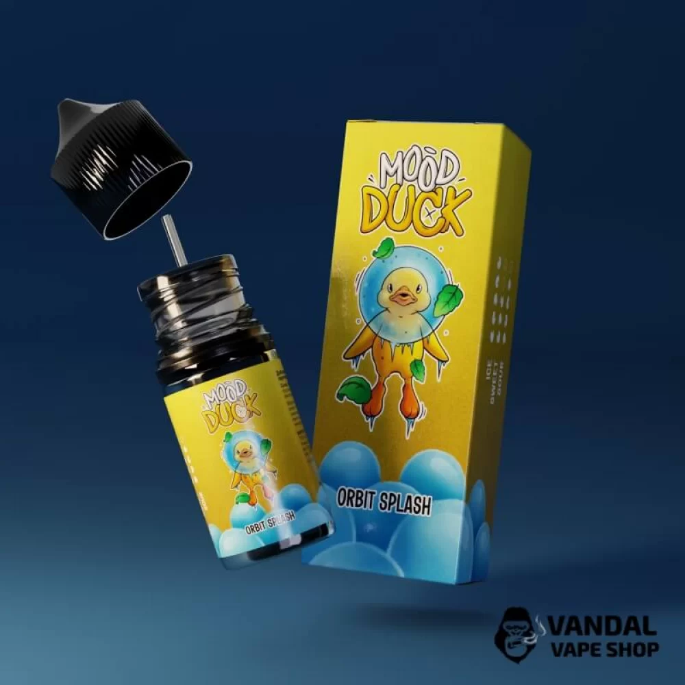Набор для самозамеса Mood Duck 30 мл 50 мг со вкусом мятной жвачки