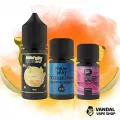Набор для самозамеса New Way Black 30 мл 65 мг со вкусом банана и дыни Набор для самозамеса New Way Black 30 мл 65 мг со вкусом банана и дыни