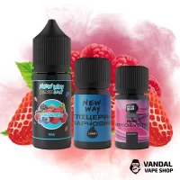 Наборы для самозамеса New Way Black 30 мл 50 мг - Berries