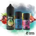 Набор для самозамеса New Way Black 30 мл 30 мг со вкусом тропических фруктов Набор для самозамеса New Way Black 30 мл 30 мг со вкусом тропических фруктов