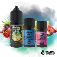 Набори для самозамісу New Way Black 30 мл 65 мг - Exotic