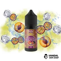 Наборы для самозамеса New Way Ice 30 мл 30 мг - Passion Fruit Peach Ice