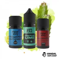 Наборы для самозамеса New Way NW 30 мл 30 мг - Cactus Lime