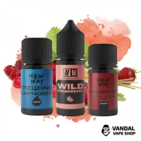Наборы для самозамеса New Way NW 30 мл 65 мг - Wild Strawberry