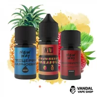 Набори для самозамісу New Way NW 30 мл 65 мг - Strawberry Pineapple