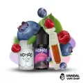 Набор для самозамеса Nomad 30 мл 50 мг со вкусом голубой малины