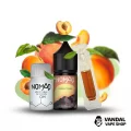 Набор для самозамеса Nomad 30 мл 50 мг со вкусом персика