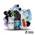 Набор для самозамеса Nomad 30 мл 50 мг со вкусом смородины с ментолом