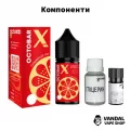 Набор для самозамеса Octobar X 30 мл 50 мг Hard со вкусом грейпфрута с льдом
