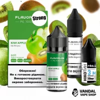 Набор Flavorlab PE 10000 Strong 30 мл 50 мг - Kiwi Apple