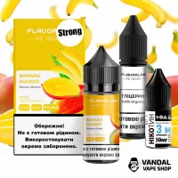 Набор Flavorlab PE 10000 Strong 30 мл 50 мг - Banana Mango