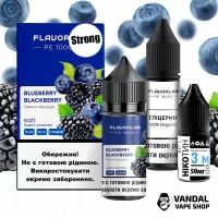 Набор Flavorlab PE 10000 Strong 30 мл 50 мг - Blueberry Blackberry