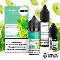 Набор Flavorlab PE 10000 Strong 30 мл 50 мг - Grape Mint