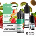Набор для самозамеса Flavorlab PE 10000 Strong 30 мл 50 мг со вкусом киви и клубники с холодком Набор для самозамеса Flavorlab PE 10000 Strong 30 мл 50 мг со вкусом киви и клубники с холодком