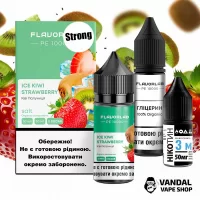 Набор Flavorlab PE 10000 Strong 30 мл 50 мг - Ice Kiwi Strawberry