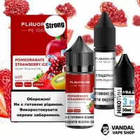 Набор Flavorlab PE 10000 Strong 30 мл 50 мг - Pomegranate Strawberry Ice