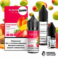 Набор Flavorlab PE 10000 Strong 30 мл 50 мг - Strawberry Razz