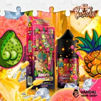 Наборы для самозамеса In Bottle Parallel Puzzle 30 мл 50 мг -  Pineapple Guava