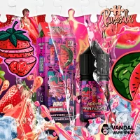Наборы для самозамеса In Bottle Parallel Puzzle 30 мл 50 мг - Strawberry Watermelon