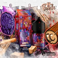 Наборы для самозамеса In Bottle Parallel Puzzle 30 мл 30 мг - Wood Raisin