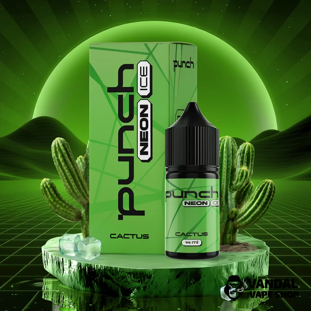 Набор Punch Neon Ice 30 мл 60 мг со вкусом кактуса со льдом