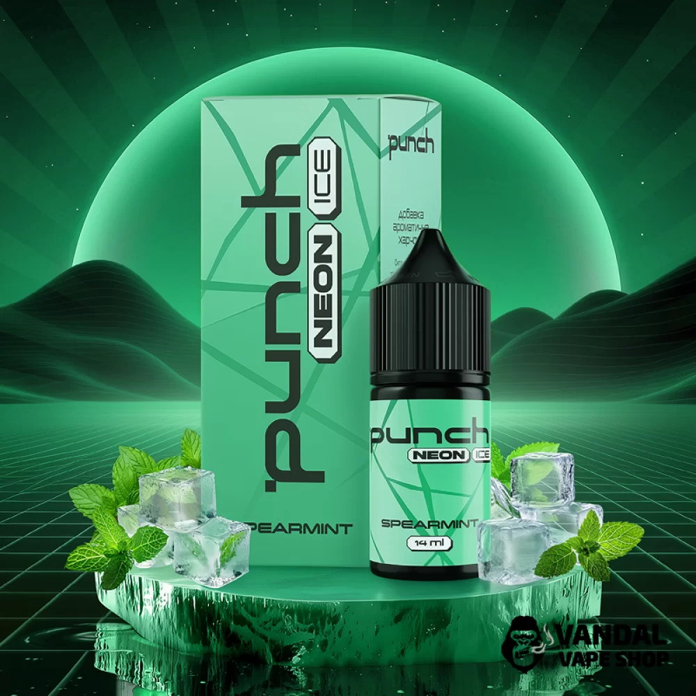 Набор Punch Neon Ice 30 мл 30/50 мг со вкусом мяты со льдом