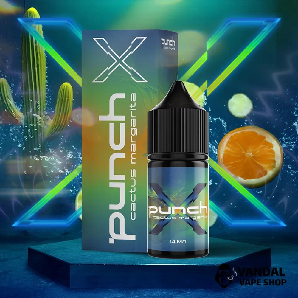Набор для самозамеса Punch X 30 мл 30/50 мг со вкусом кактуса, апельсина и лайма