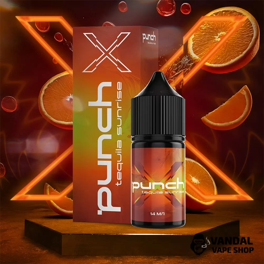 Набор для самозамеса Punch X 30 мл 60 мг со вкусом апельсина, гренадина и текилы