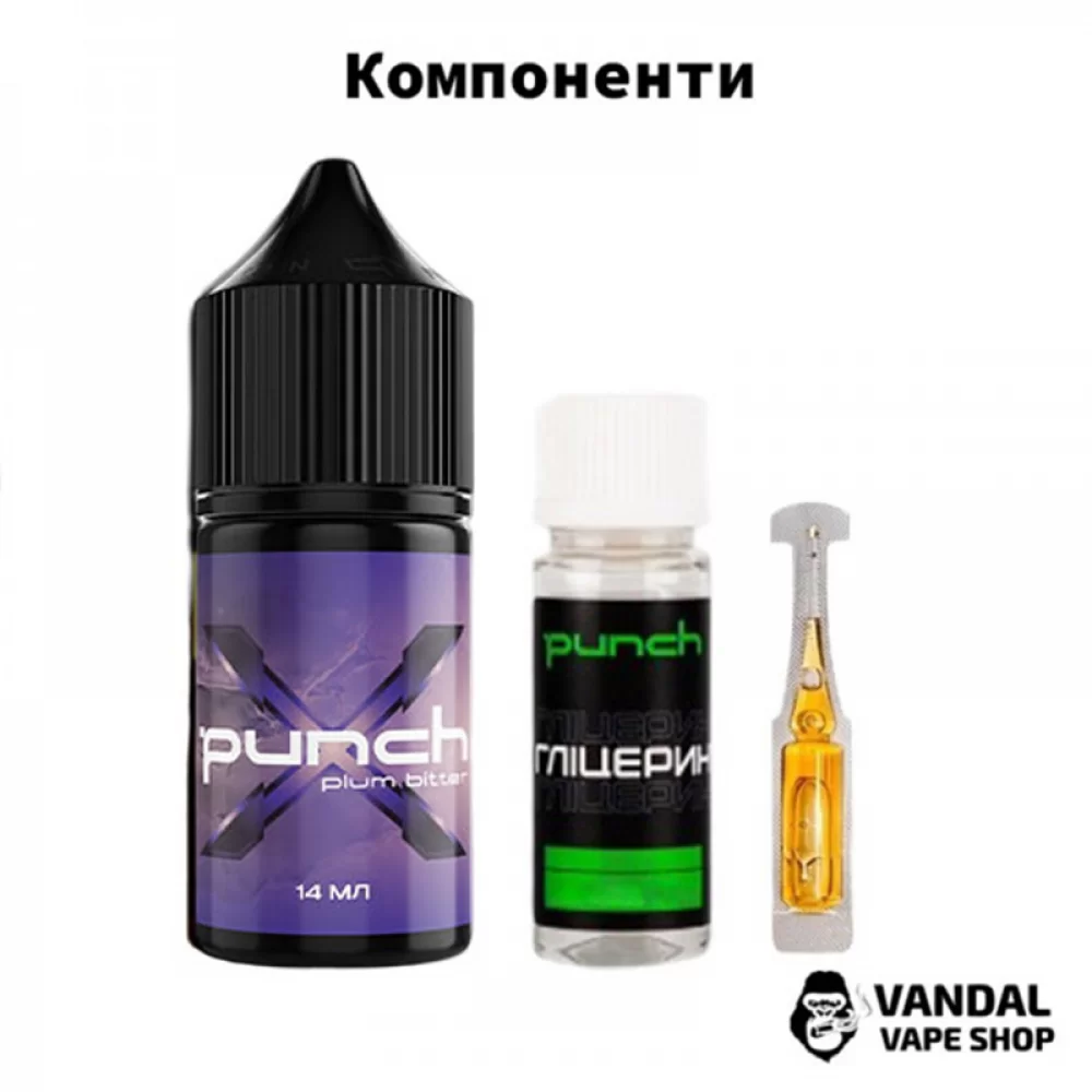 Набор для самозамеса Punch X 30 мл