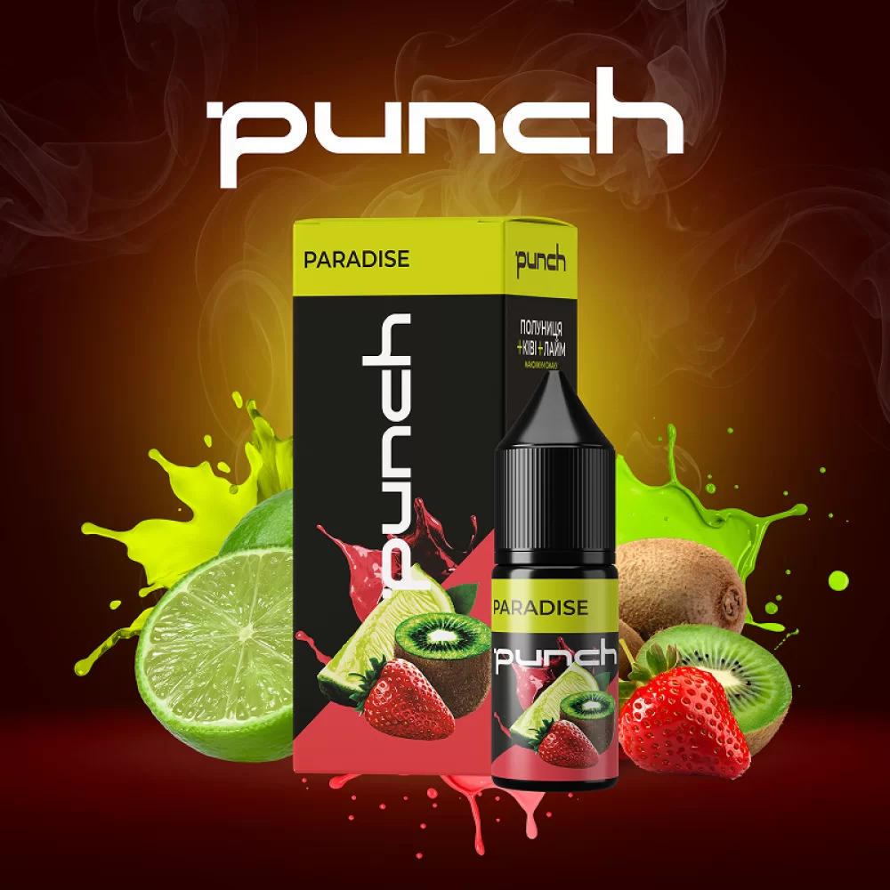 Набор для самозамеса Punch 10 мл со вкусом клубники, киви и лайма