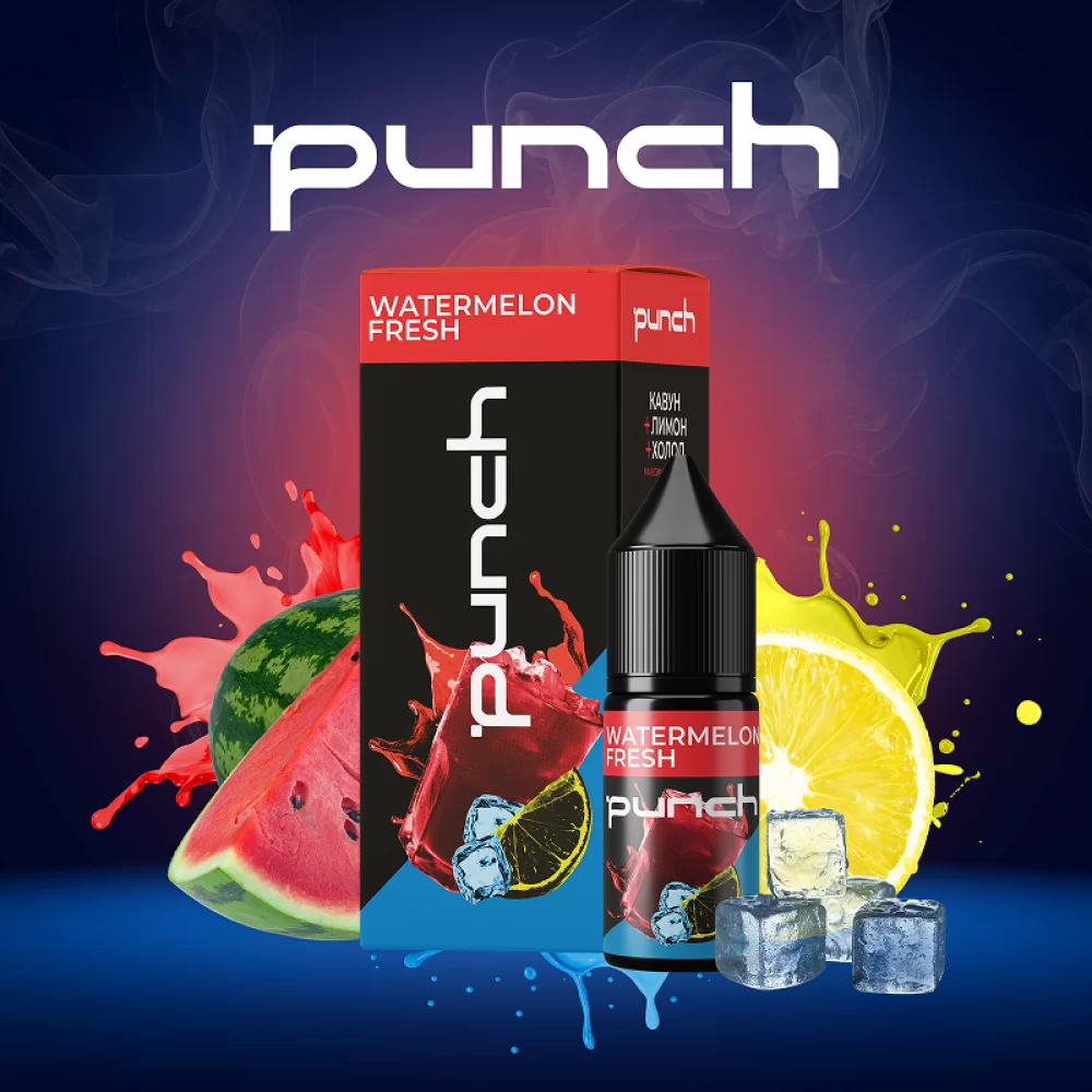 Набор для самозамеса Punch 10 мл со вкусом арбуза