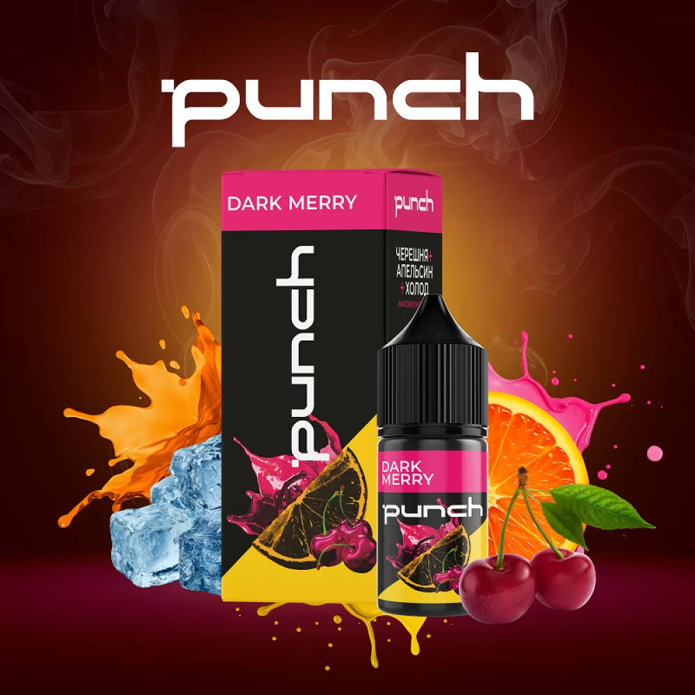Набор для самозамеса Punch 30 мл 30/50 мг со вкусом вишни и апельсина