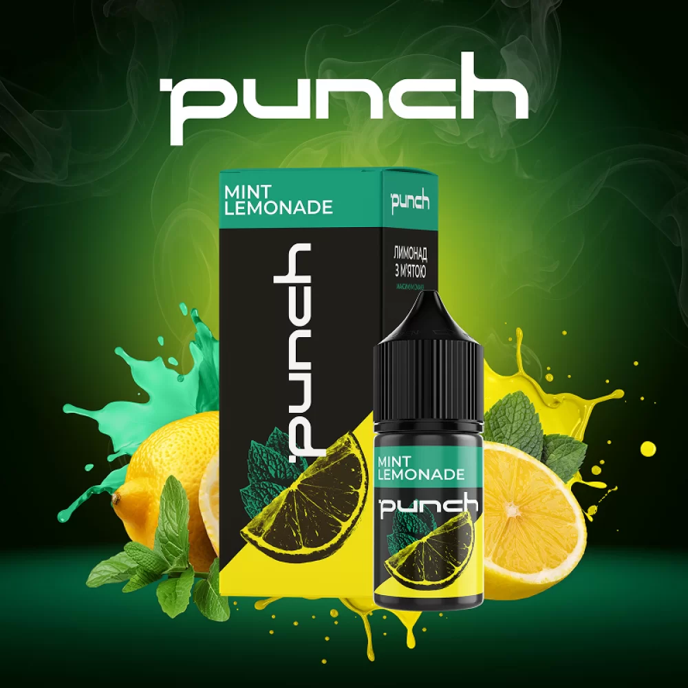 Набор для самозамеса Punch 30 мл 30/50 мг со вкусом мятного лимонада