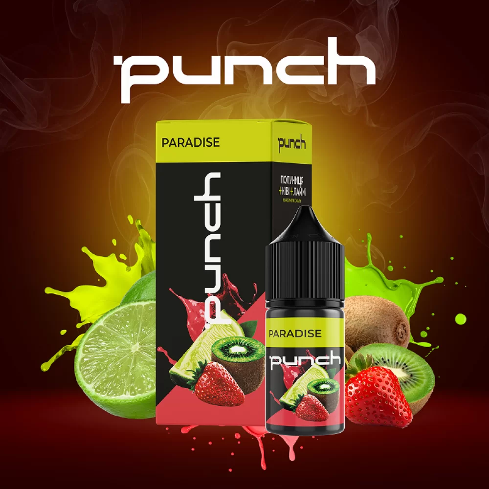 Набор для самозамеса Punch 30 мл 60 мг со вкусом клубник, киви и лайма