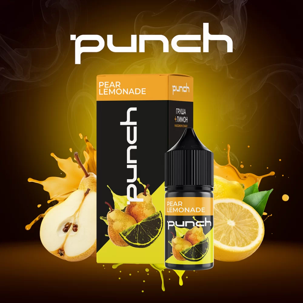 Набор для самозамеса Punch 30 мл 30/50 мг со вкусом лимонада с груши