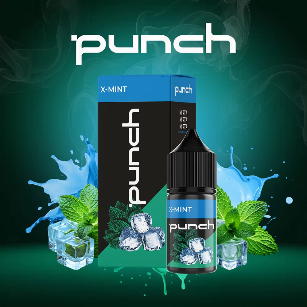 Набор для самозамеса Punch 30 мл 60 мг со вкусом мяты