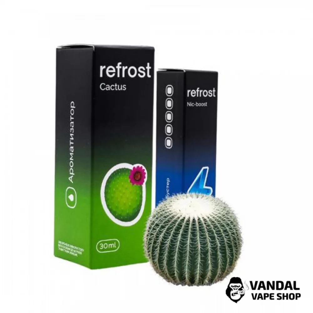 Набор для самозамеса ReFrost 30 мл 50 мг со вкусом кактуса
