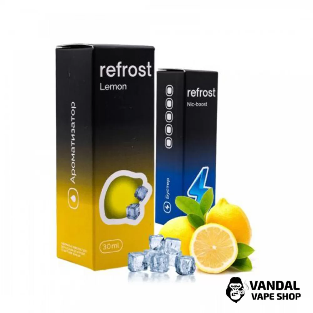 Набор для самозамеса ReFrost 30 мл 50 мг со вкусом лимона