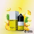 Набір для самозамісу Simply 30 мл 25 мг зі смаком цукерки з ананасом